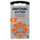 Батарейки Rayovac Extra 13 PR48 для слухових апаратів - 8 штук в блістері made in UK