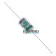 Батарейка літієва SAFT LS 14250 1/2AA CNA 3.6V LiSOCl2 із виводами під пайку
