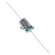Батарейка літієва SAFT LS 14250 1/2AA CNA 3.6V LiSOCl2 із виводами під пайку