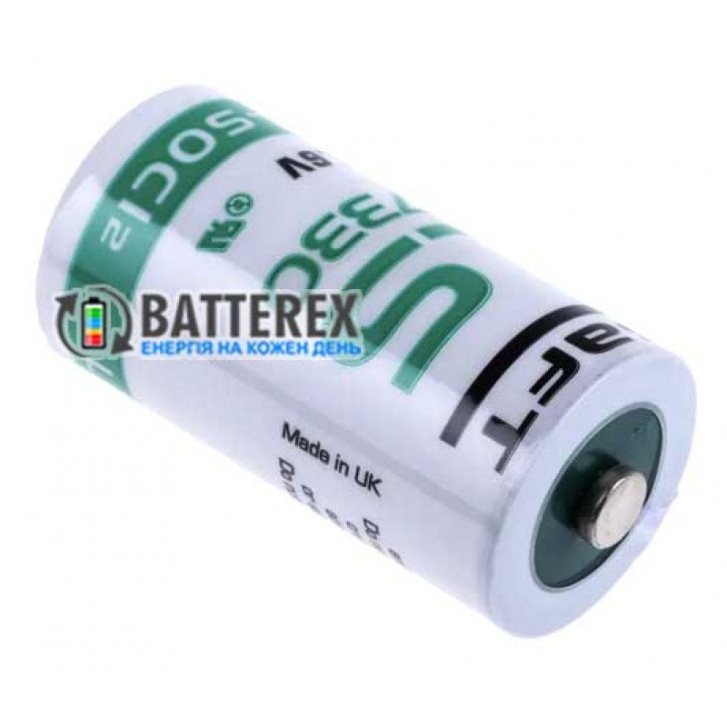 Батарейка SAFT LS17330 2/3A STD 3.6V литиевая LiSOCl2 Made in UK