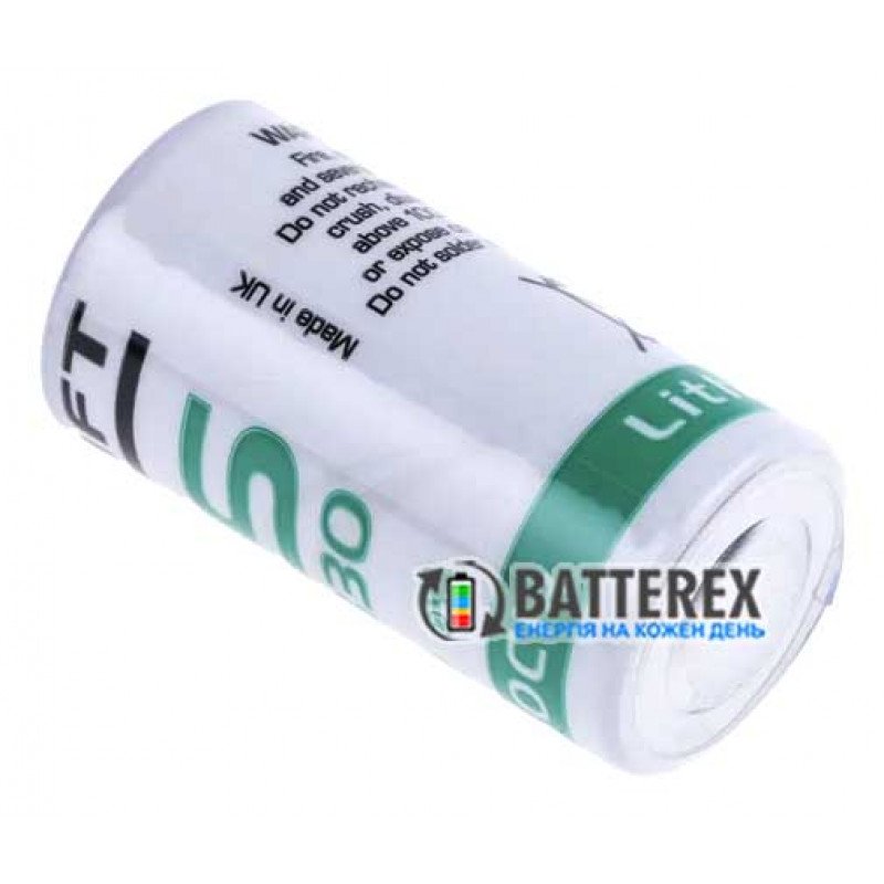 Батарейка SAFT LS17330 2/3A STD 3.6V литиевая LiSOCl2 Made in UK