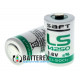 Батарейка литиевая SAFT LS 14250 1/2AA STD 3.6V LiSOCl2