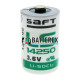 Батарейка литиевая SAFT LS 14250 1/2AA STD 3.6V LiSOCl2