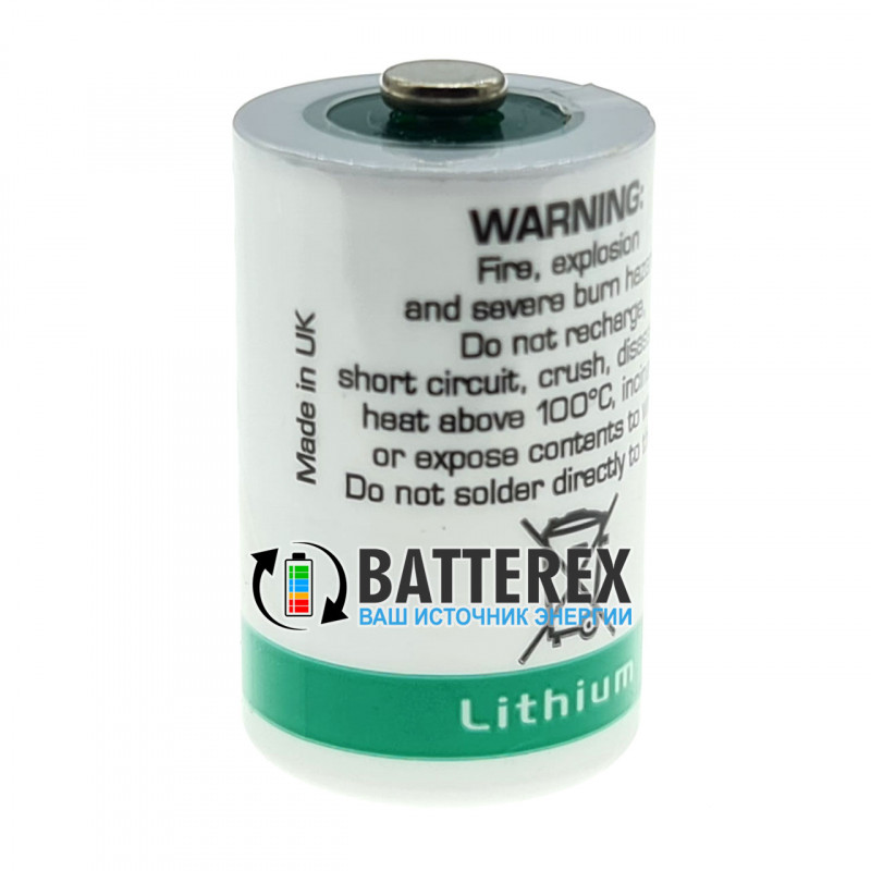 Батарейка литиевая SAFT LS 14250 1/2AA STD 3.6V LiSOCl2