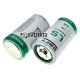 Батарейка SAFT LS 33600 D STD 3,6V літієва LiSOCl2 Made in France