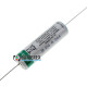 Батарейка літієва SAFT LS 14500 AA CNA 3,6V LiSOCl2 з виводами під пайку - Made in France