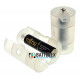 Перехідник Soshine SBC-005 для акумуляторів та батарейок із АА на D R20