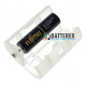 Перехідник Soshine SBC-005 для акумуляторів та батарейок із АА на D R20