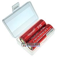 Пластиковый бокс Quantum QM-OC1120 на 2 аккумулятора 21700