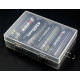 Пластиковый бокс на 4 аккумулятора 26650 Soshine SBC-021