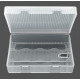 Пластиковый бокс на 4 аккумулятора 26650 Soshine SBC-021