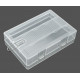 Пластиковый бокс на 4 аккумулятора 26650 Soshine SBC-021