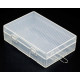 Пластиковый бокс на 4 аккумулятора 26650 Soshine SBC-021