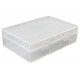 Пластиковый бокс на 4 аккумулятора 26650 Soshine SBC-021