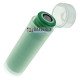 Пластиковый бокс Soshine на 1 акумулятор 18650 без защиты, округлая форма с крышкой