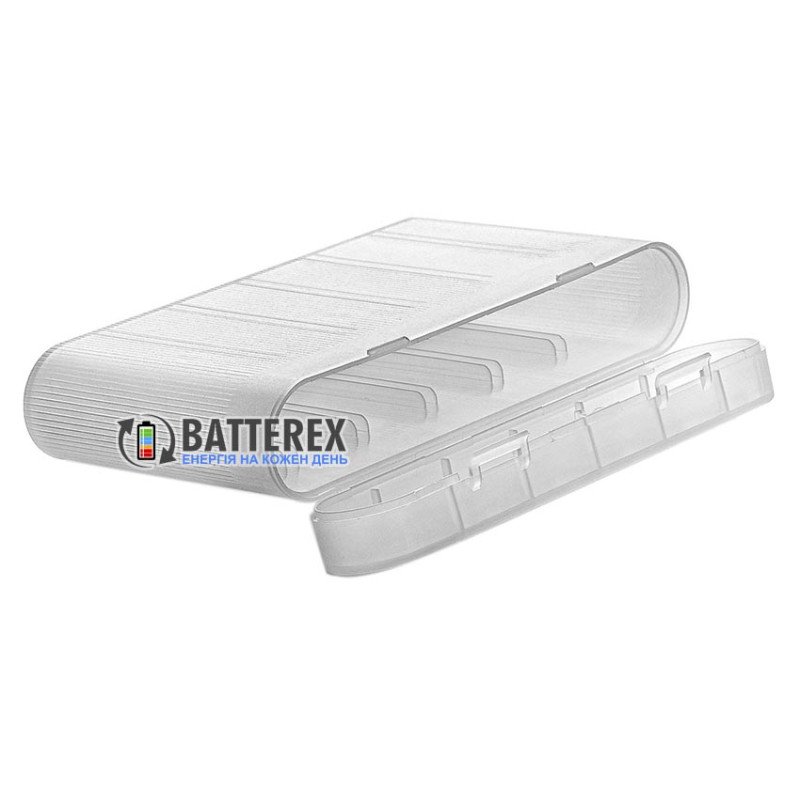Бокс Soshine SBC-6x18650 на 6 аккумуляторов 18650