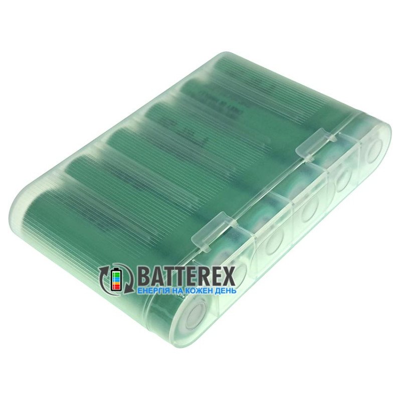 Бокс Soshine SBC-6x18650 на 6 аккумуляторов 18650