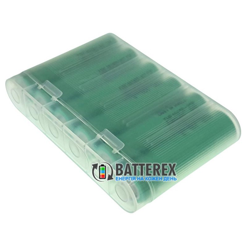 Бокс Soshine SBC-6x18650 на 6 аккумуляторов 18650
