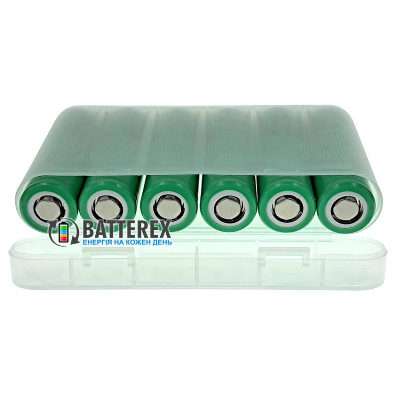 Бокс Soshine SBC-6x18650 на 6 аккумуляторов 18650