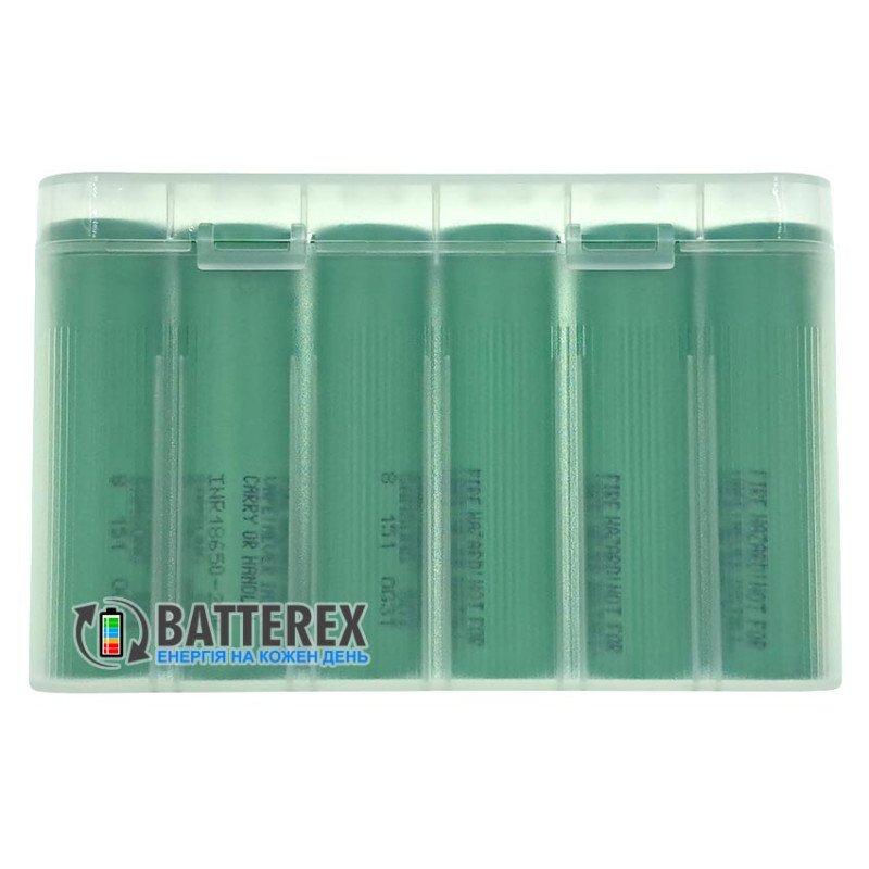 Бокс Soshine SBC-6x18650 на 6 аккумуляторов 18650