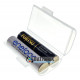 Пластиковый бокс Soshine SBC-002 на 2 AAA аккумулятора