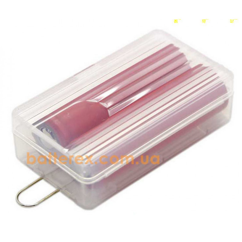 Бокс Soshine SBC-025 на 2 акумулятори 18650 з петелькою