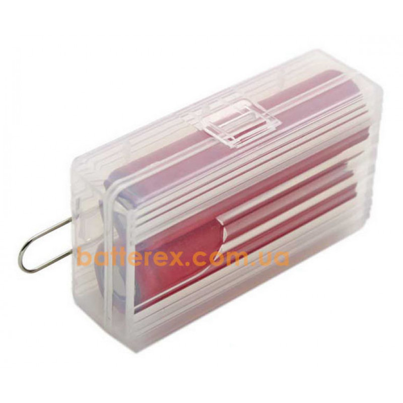 Бокс Soshine SBC-025 на 2 акумулятори 18650 з петелькою