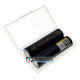 Пластиковий бокс Vapcell VBC-0218 на 2 акумулятори 18650