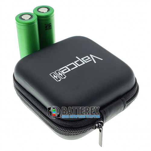 LiitoKala Lii-500 + чехол для аккумуляторов Vapcell - интеллектуальное ЗУ для NiMH и Li-ion с тестом и Повербанком, блок питания в комплекте, гарантия 12 месяцев