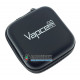 Чехол Vapcell на змейке для аккумуляторов 26650, 18650 или аксессуаров (чёрный)