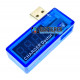 Угловой USB тестер Charger Doctor - USB тестер для измерения напряжения и тока