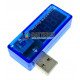 Угловой USB тестер Charger Doctor - USB тестер для измерения напряжения и тока