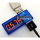 Угловой USB тестер Charger Doctor - USB тестер для измерения напряжения и тока