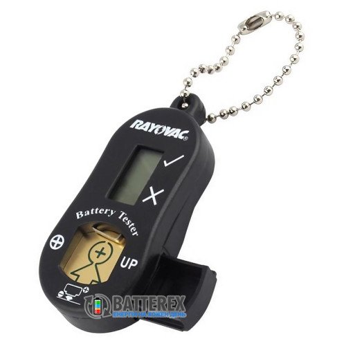 Тестер Rayovac Battery Tester для батареек слуховых аппаратов