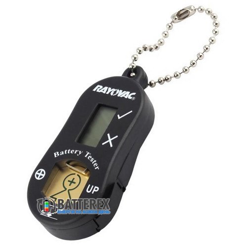 Тестер Rayovac Battery Tester для батареек слуховых аппаратов