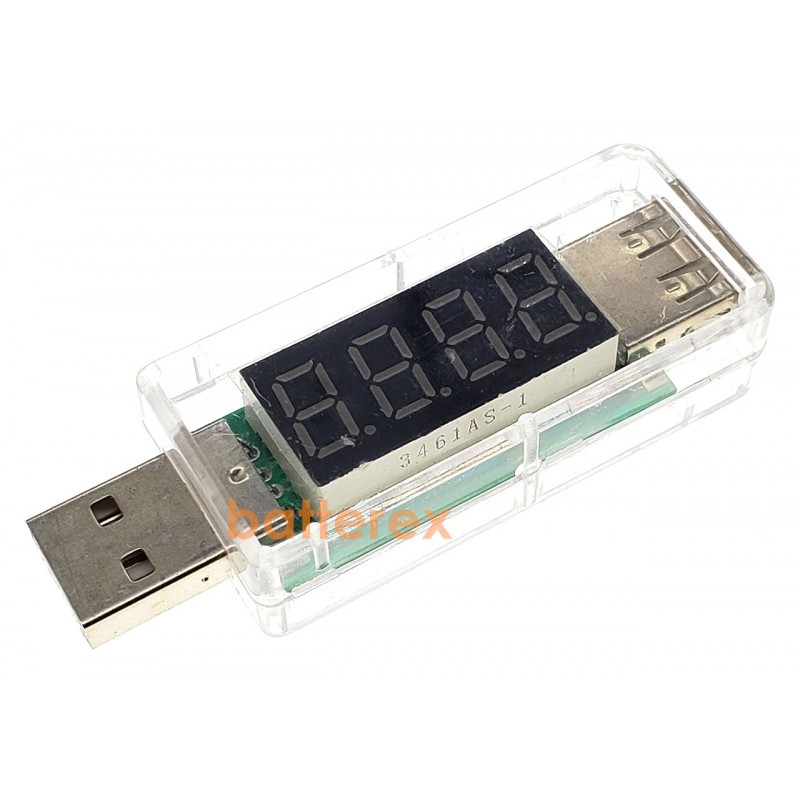 USB Tester Charger Doctor - USB тестер для измерения напряжения и тока