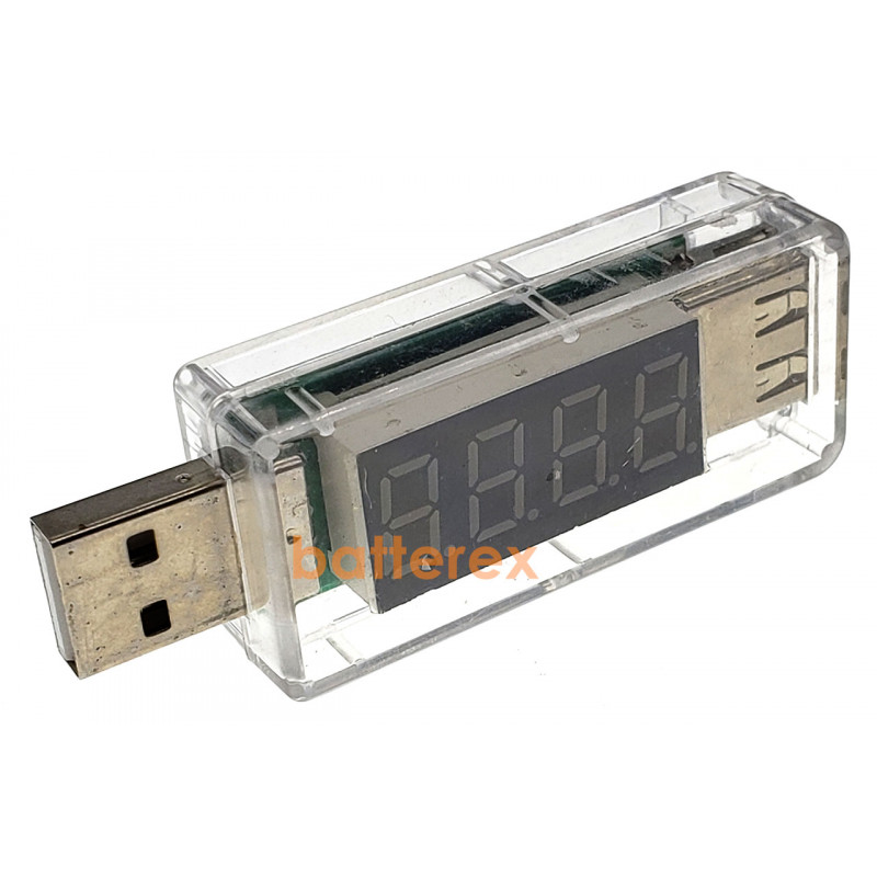 USB Tester Charger Doctor - USB тестер для измерения напряжения и тока