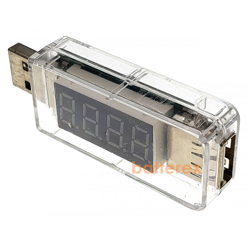 USB Tester Charger Doctor - USB тестер для измерения напряжения и тока