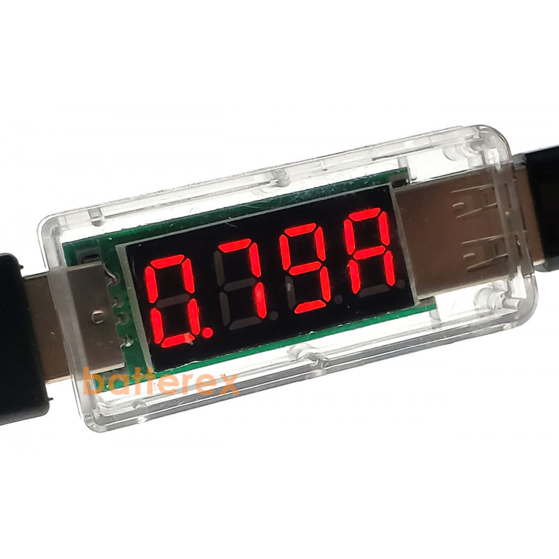 USB Tester Charger Doctor - USB тестер для измерения напряжения и тока