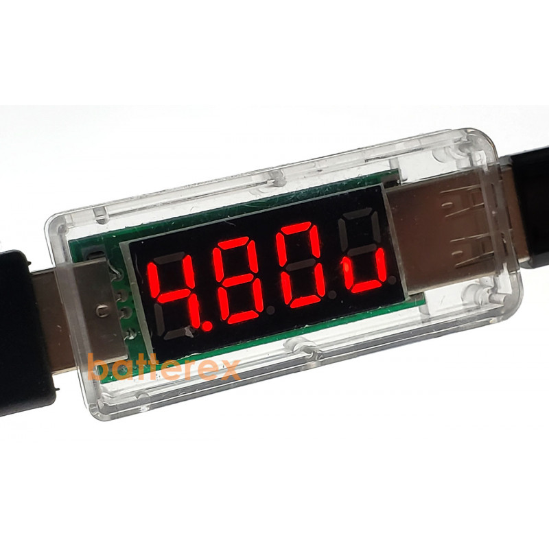 USB Tester Charger Doctor - USB тестер для измерения напряжения и тока