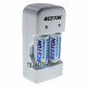 Beston CD643 зарядное устройство для LiFePO4 аккумуляторов CR123A/CR2 + 2 аккумулятора 16340 CR123A 600mAh 3.0V