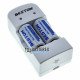 Beston CD643 зарядное устройство для LiFePO4 аккумуляторов CR123A/CR2 + 2 аккумулятора 16340 CR123A 600mAh 3.0V