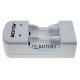 Beston CD643 зарядное устройство для LiFePO4 аккумуляторов CR123A/CR2 + 2 аккумулятора 16340 CR123A 600mAh 3.0V