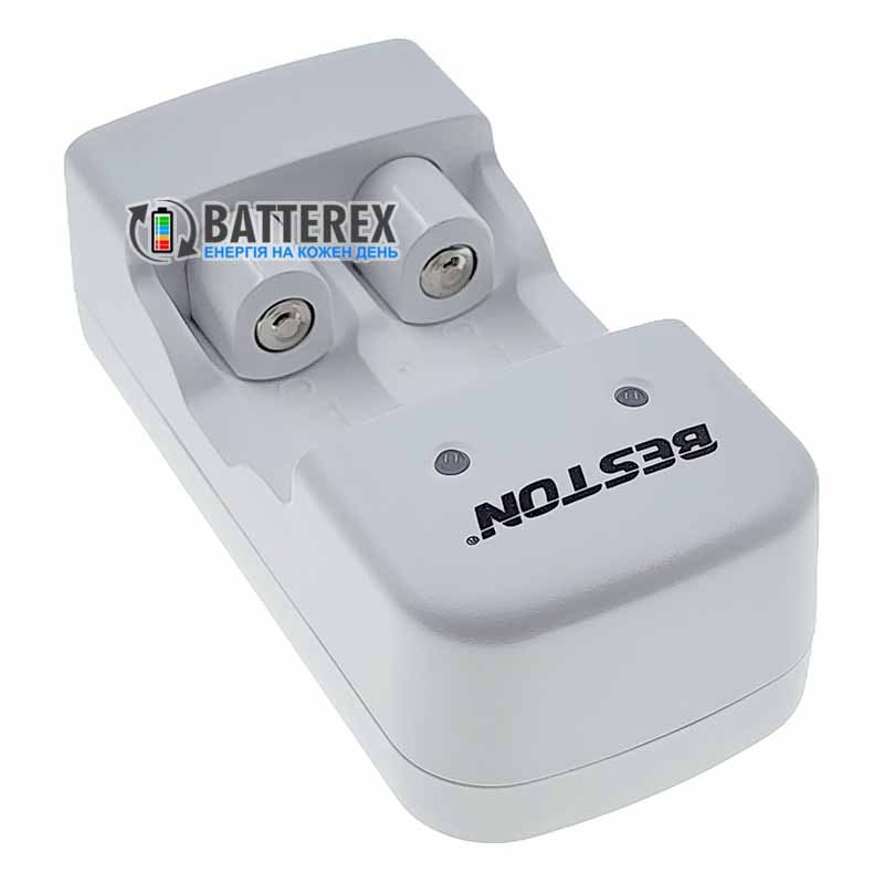 Beston CD643 зарядное устройство для LiFePO4 аккумуляторов CR123A/CR2 + 2 аккумулятора 16340 CR123A 600mAh 3.0V