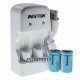 Beston CD643 зарядное устройство для LiFePO4 аккумуляторов CR123A/CR2 + 2 аккумулятора CR2 15266 300mAh 3.2V