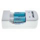Beston CD643 зарядное устройство для LiFePO4 аккумуляторов CR123A/CR2 + 2 аккумулятора CR2 15266 300mAh 3.2V