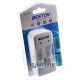 Beston CD643 зарядное устройство для LiFePO4 аккумуляторов CR123A/CR2 + 2 аккумулятора CR2 15266 300mAh 3.2V
