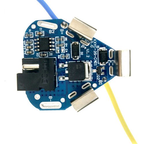 BMS плата защиты 3S KXYC-3S-CM01 8/40A 11.1-12.6V для 3х аккумуляторов 18650