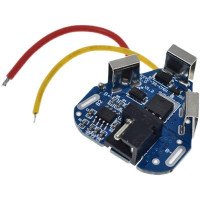 BMS плата защиты 3S KXYC-3S-CM01 8/40A 11.1-12.6V для 3х аккумуляторов 18650