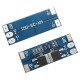 BMS плата защиты 2S HX-2S-D01 8A 7.4-8.4V для 2х аккумуляторов 18650